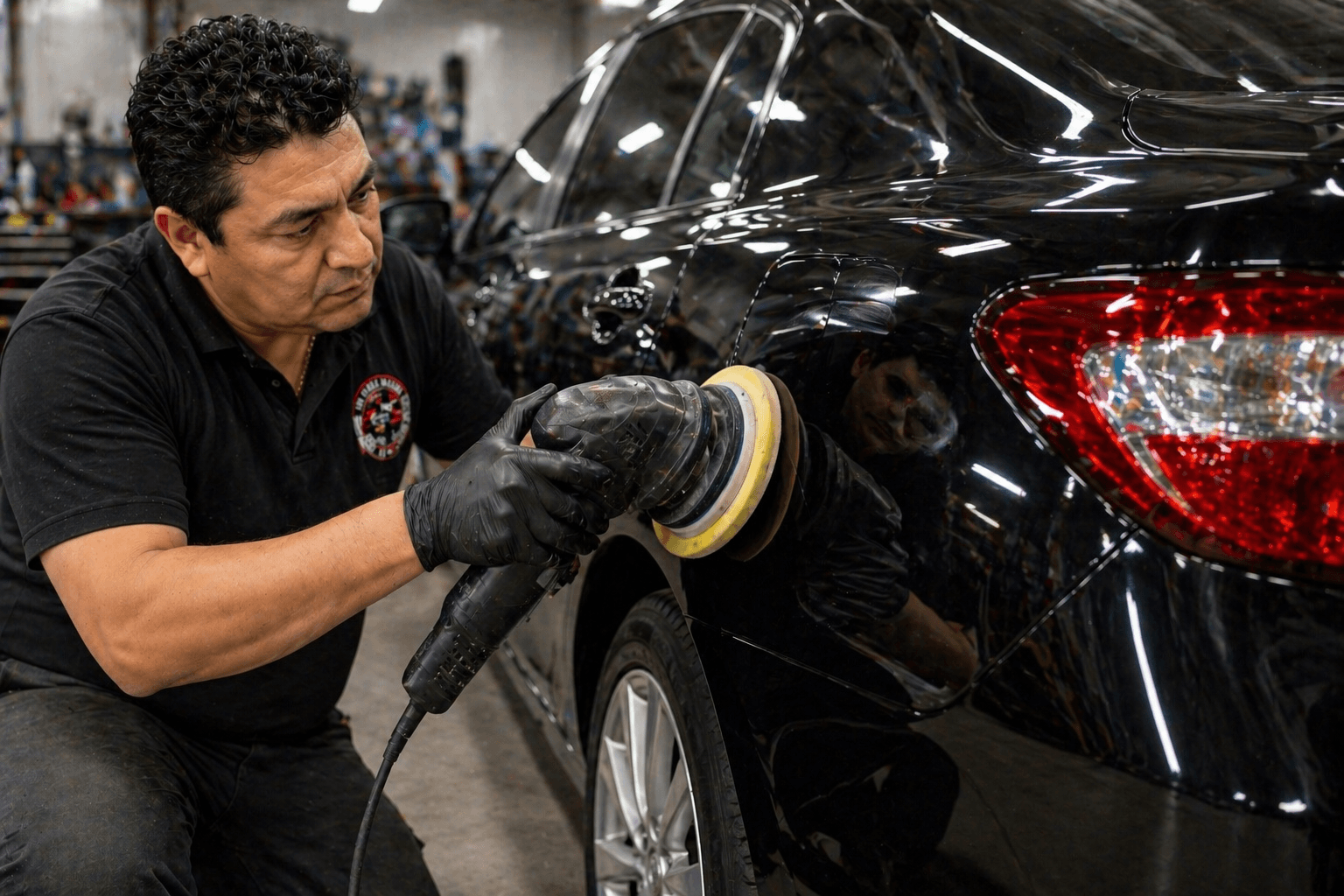 Collision repair work — photo 4